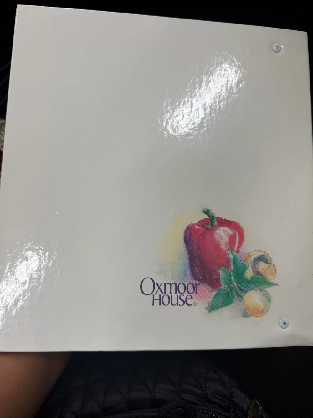 Southern Living Five-Star Recipe Collection Binder Cookbook | Oxmoor House